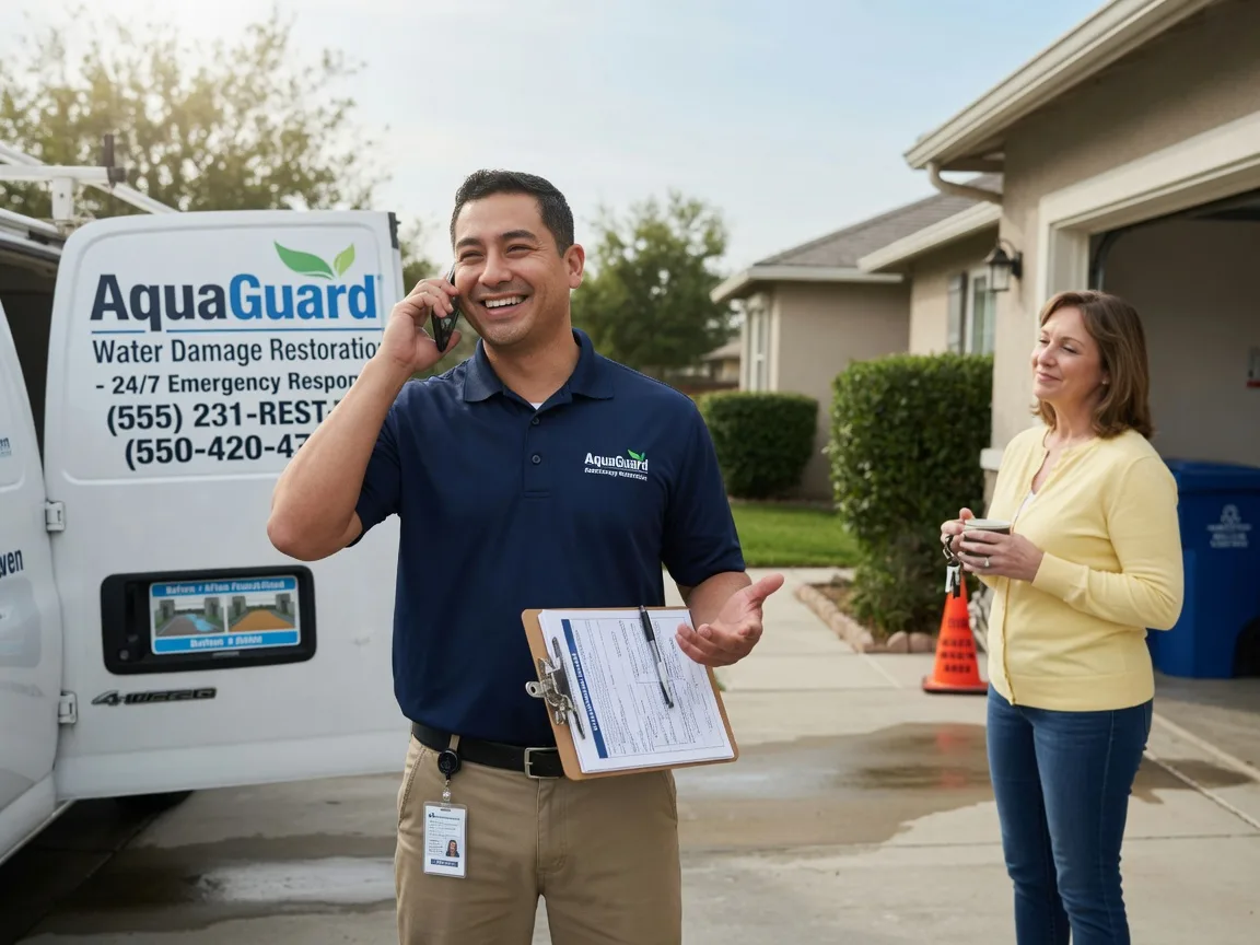 Water Damage Restoration Cushing, TX FAQs